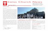 Swiss Church News Spring 2015