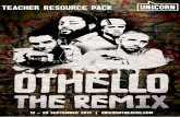 Othello the Remix - teacher resources