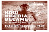 How Nigeria Became - teacher resources