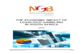 Economic impact of gambling in South Sfrica 2013