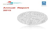 UNDP GCPSE 2015 Annual Report