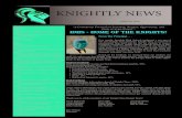 Spring 2016 Knightly News