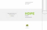 Brochure of hdpe pipe