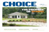 Choice Magazine, Spring 2016
