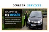Courier services lancaster