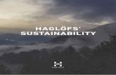 Haglöfs Sustainability Report 2015