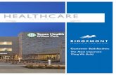 Ridgemont Healthcare Experience