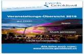 Online Broschüre von Events Geroldswil