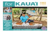 For Kauai Newspaper May, 2016