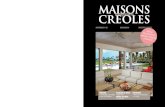 Magazine Maisons Créoles N°105 Martinique