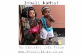 Imbali kantu! - History of the African People