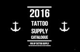 Catalogo Insumos para Tatuajes / Tatuadores