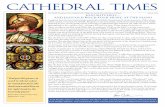 Cathedral Times - May 8, 2016