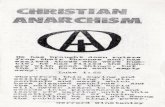 Christian Anarchism Pamphlet