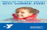 Ymca of the East Valley Summer 2016