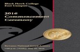East Campus Commencement Ceremony
