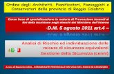 12- "Analisi di Rischio DLgs.81/2008" 72pag.