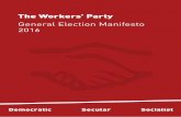 General Election Manifesto 2016