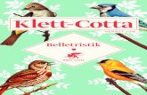 Klett-Cotta Vorschau Literatur Herbst 2016