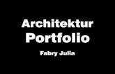 Architektur Portfolio Fabry Julia