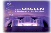 Om orgeln i Brännkyrka kyrka