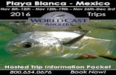 WCA - Playa Blanca - Mexico