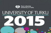 University of Turku Annual Report 2015