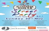 Ritherdon Road Street Party 2016
