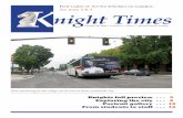 Knight Times (Oct 2010)