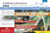 2016-19 Mitteilungsblatt - Gemeinde Oftersheim