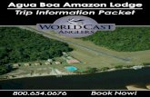 WCA - Agua Boa Amazon Lodge - Brazil