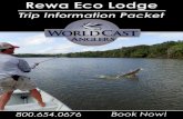 WCA - Rewa Eco Lodge - Guyana