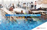 Adp 's report evolution of work