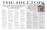 The Hilltop, November 9, 2015, Volume 100, Issue 18