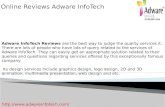 Online Reviews Adware Infotech