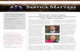 Service Matters Vol. 4 (Spring 2016)