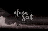 Alana Scott - Portfolio 2016