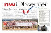 Northwest Observer | May 20 - 26, 2016