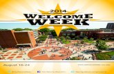 VCU - 2014 Welcome Week