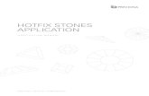 Hot-Fix Stones Application Manual