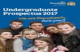 Reaseheath College Undergraduate prospectus 2017