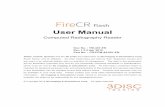 FireCR Flash Manual