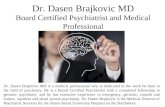 Dr dasen brajkovic md board certified psychiatrist and medical professional