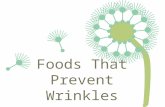 Foods That Prevent Wrinkles