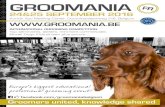 Groomania 2016 Programme FR