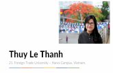 [2nd GCED Workshop] Le Thanh Thuy | Vietnam