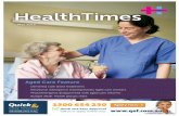 Health Times May Edition