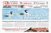 Arrow Lakes News, May 26, 2016