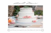 Russell Morin Catering & Events; Fine Bakery & Cake Design