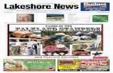 Lakeshore News, May 27, 2016